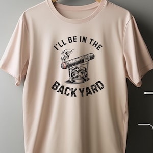 T-shirt Bourbon Stogie | Grappig cadeau voor sigarenliefhebber