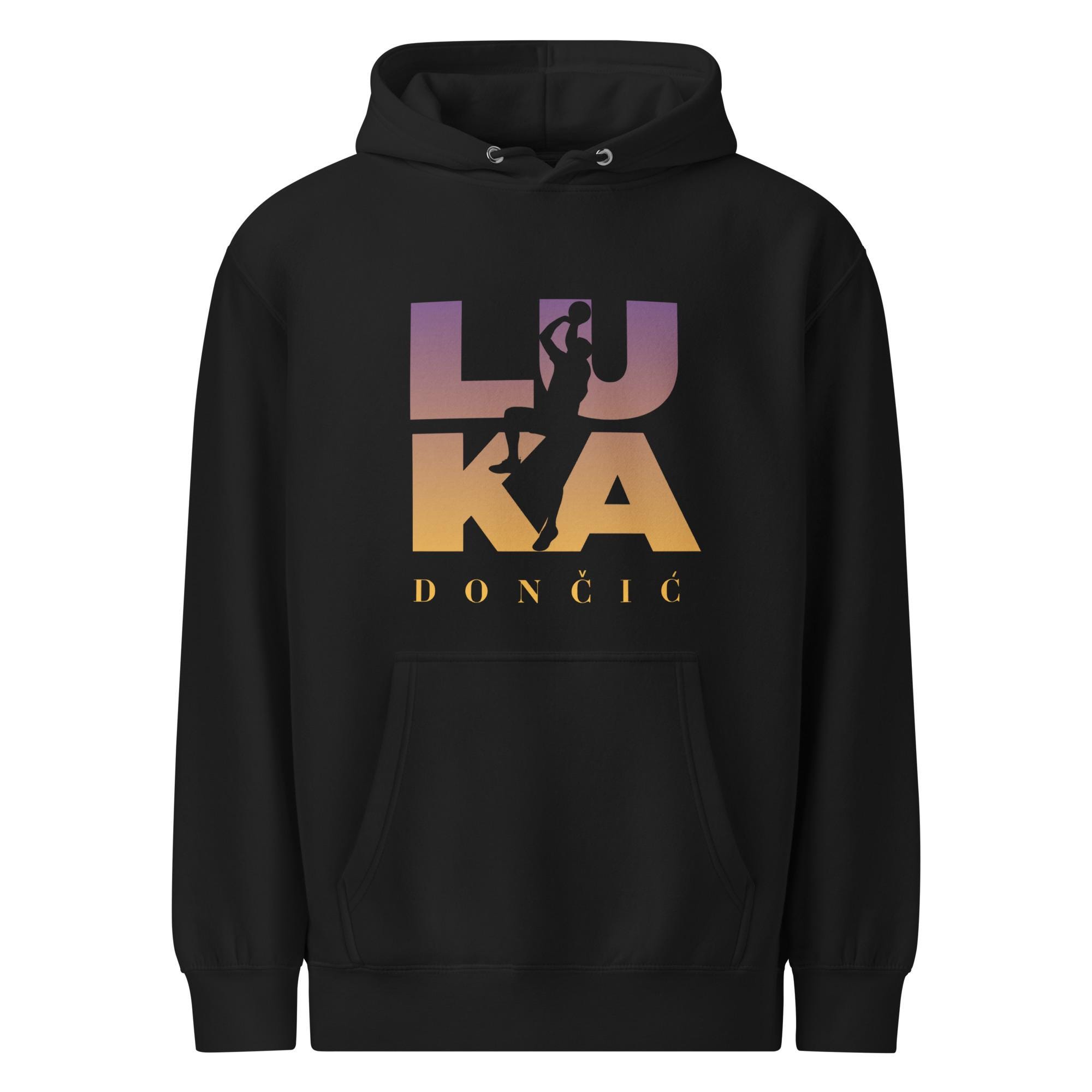 ルカ・ドンチッチ バスケットボール パーカー | プレミアム ミッド