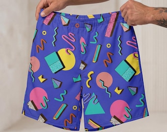 Zack Morris Athletic Shorts | 90s Theme Waredrobe | Saved by the