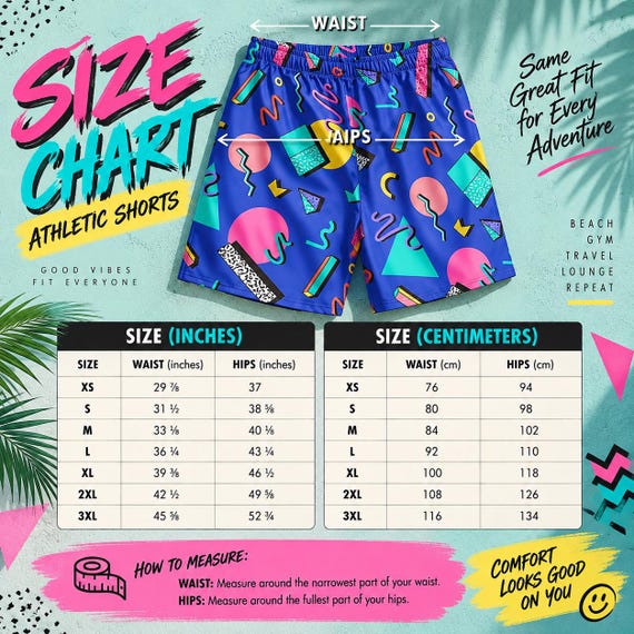 Zack Morris Athletic Shorts | 90s Theme Waredrobe | Saved by the
