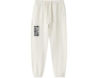 Dunder Mifflin Träningsbyxor | Tjock bomull | Fanmerchandise