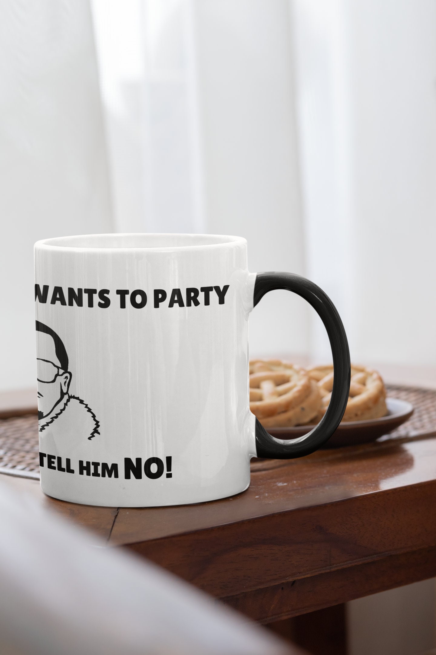 Color Changing P. Diddy Mug When Diddy Wants to Party, You Gotta Tell