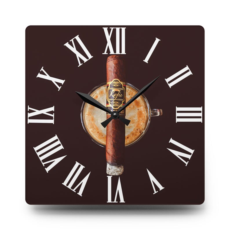 Cigar Wall Clock - Etsy