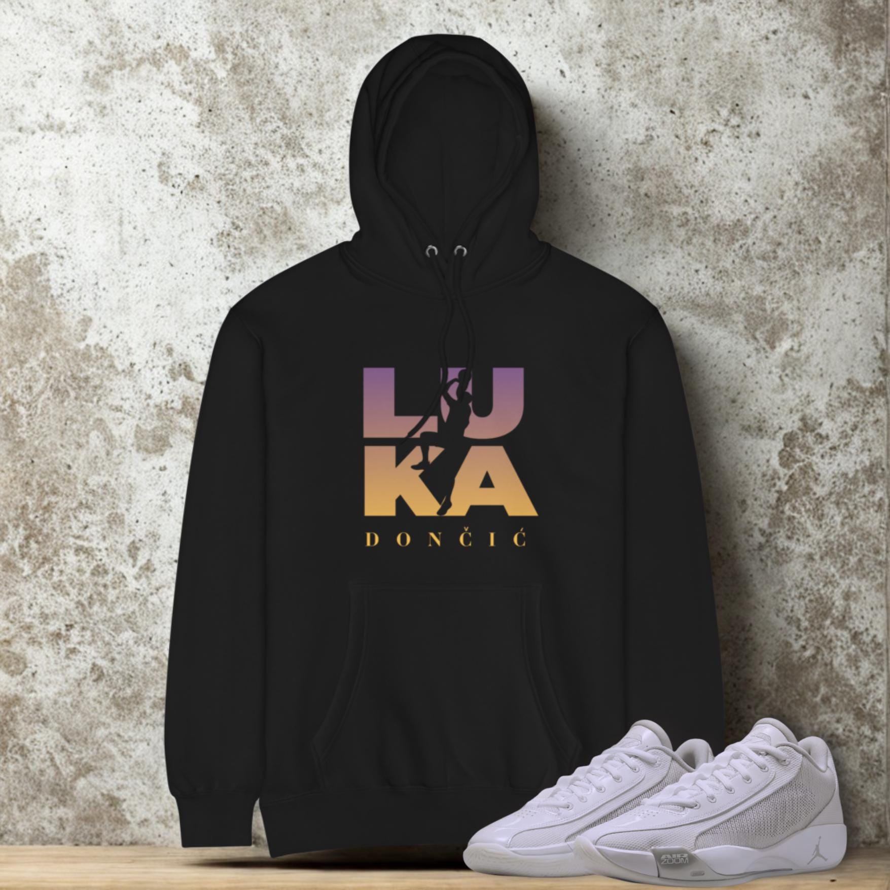 ルカ・ドンチッチ バスケットボール パーカー | プレミアム ミッド