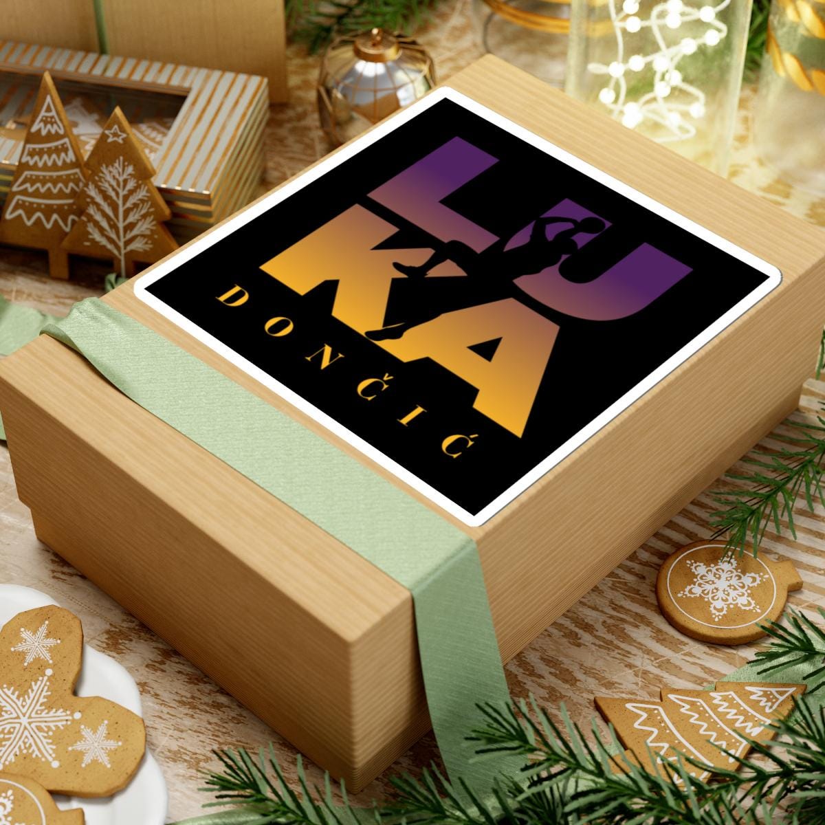 ルカ・ドンチッチ ステッカー | NBAファンステッカー | LA