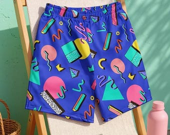 Zack Morris Athletic Shorts | 90s Theme Waredrobe | Saved by the