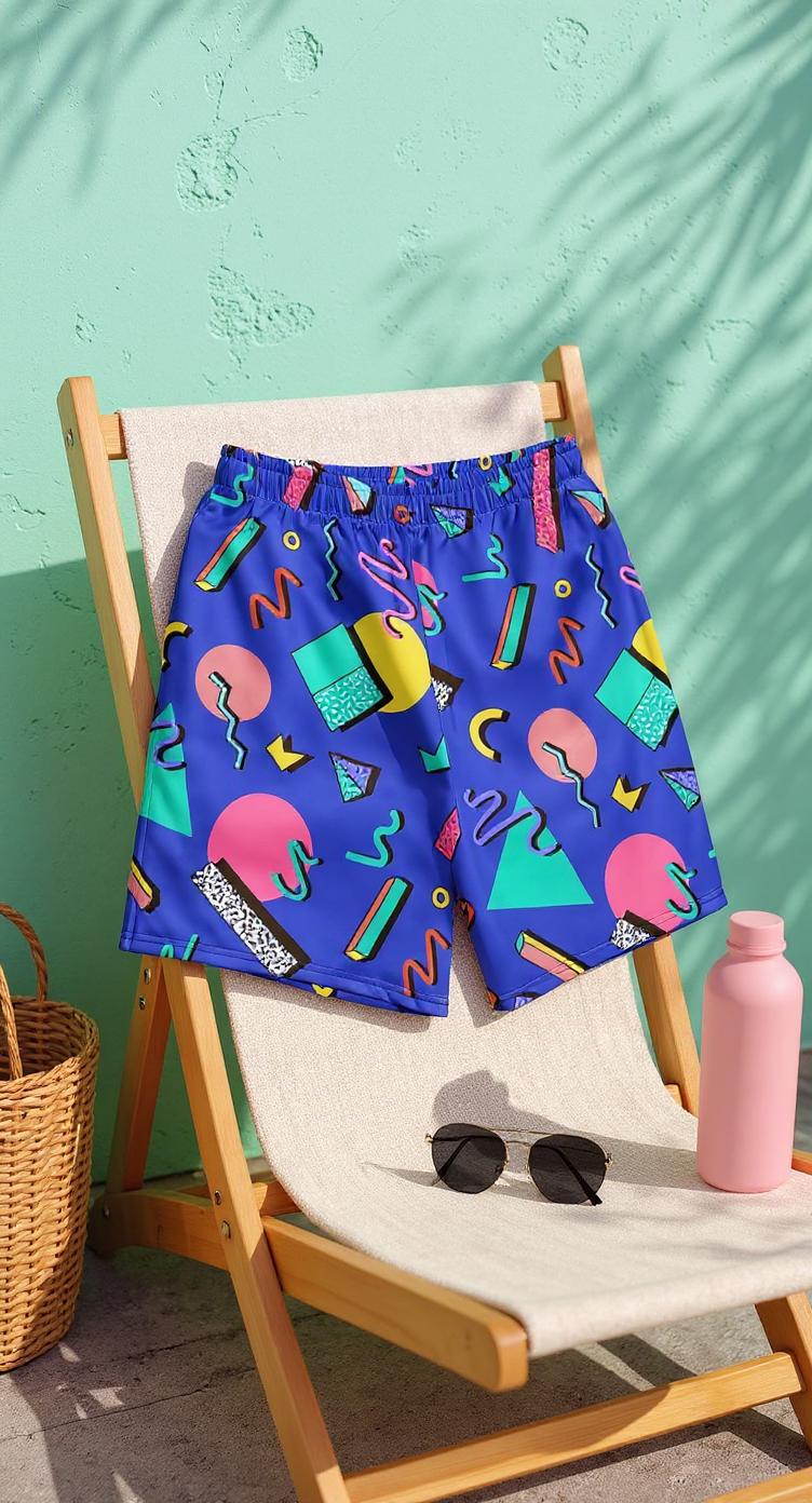 Zack Morris Athletic Shorts | 90s Theme Waredrobe | Saved by the