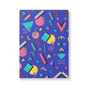 Zack Morris Bayside Notizbuch | Saved By The Bell Terminbuch | Softcover Notizbuch