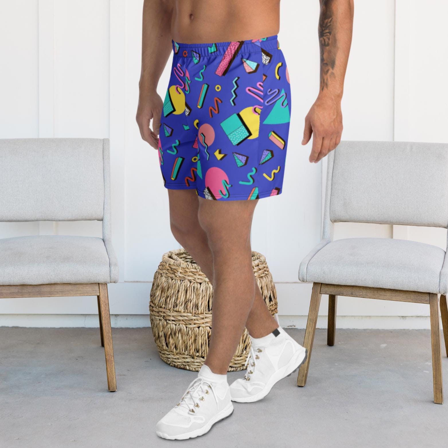 Zack Morris Athletic Shorts | 90s Theme Waredrobe | Saved by the