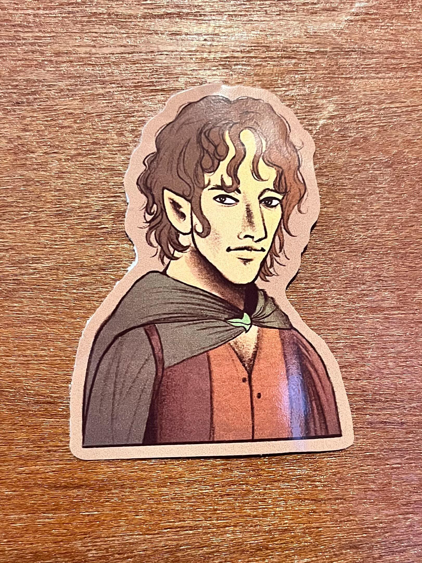 Frodo Sticker Lord of the Rings Waterproof Laptop Stickers | Frodo | Sam | Bilbo ...