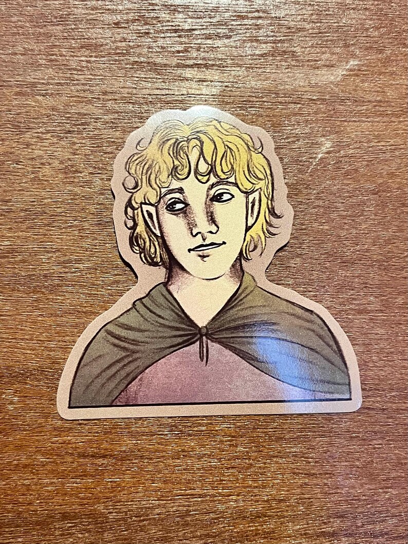 Frodo Sticker Lord of the Rings Waterproof Laptop Stickers | Frodo | Sam | Bilbo ...