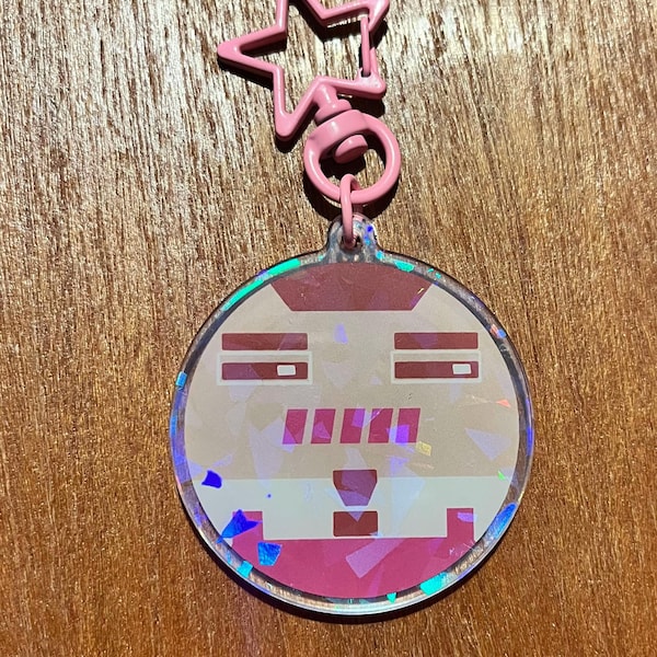 Brendan Cyberpunk 2077 holografische sleutelhanger | Sleutelhanger | Sciencefiction | Gamer