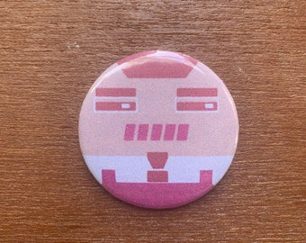 Brendan Cyberpunk 2077 pin button badge sci fi geek gift for gamers