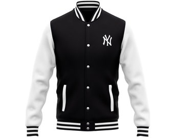 MLB New York Yankees Varsity Baseball Jacke - Handgemachte Jacke