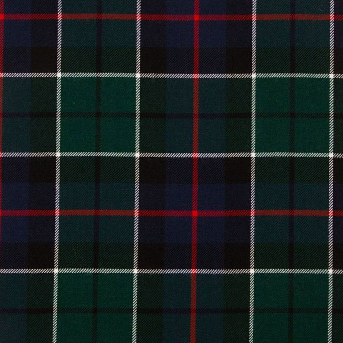 Leslie Modern Clan Half Of Tartan Hoodie main image 0