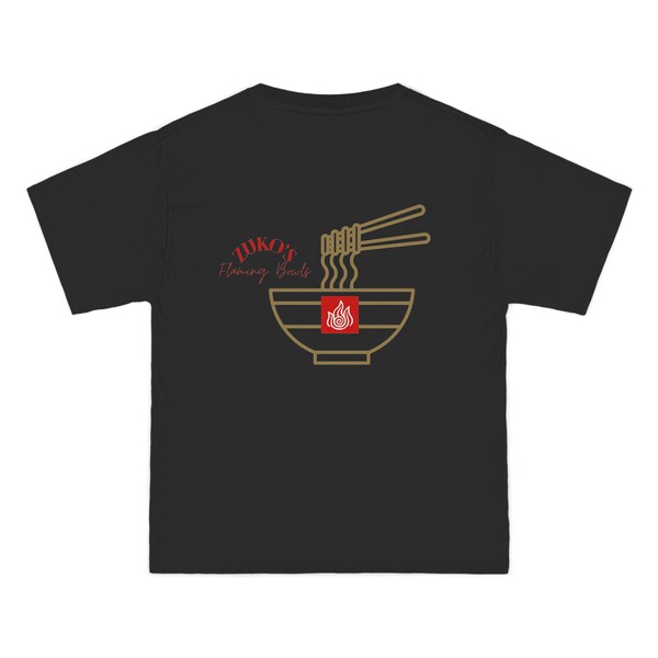 Zuko's Flaming Ramen - Short-Sleeve T-Shirt