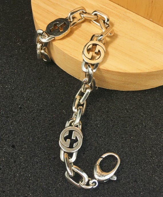 Vintage Gucci Three-Pattern Bracelets - image 2