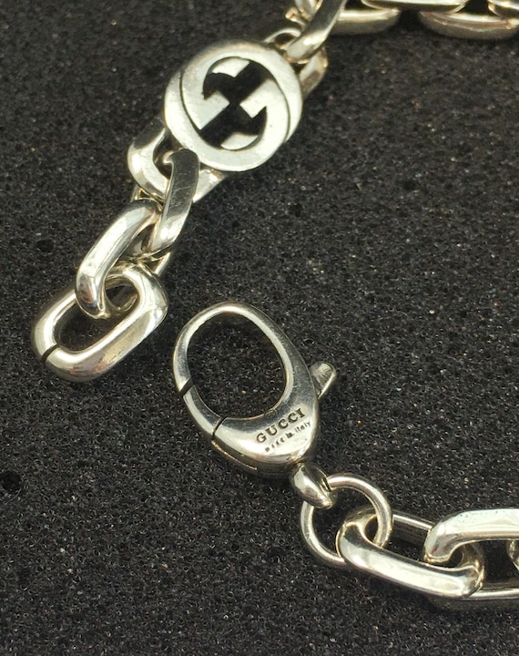 Vintage Gucci Three-Pattern Bracelets - image 3