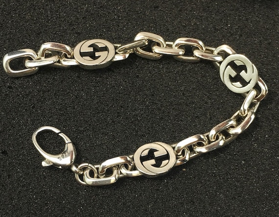 Vintage Gucci Three-Pattern Bracelets - image 4