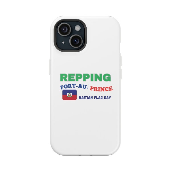 Haitian Flag Day IPhone 15 Case