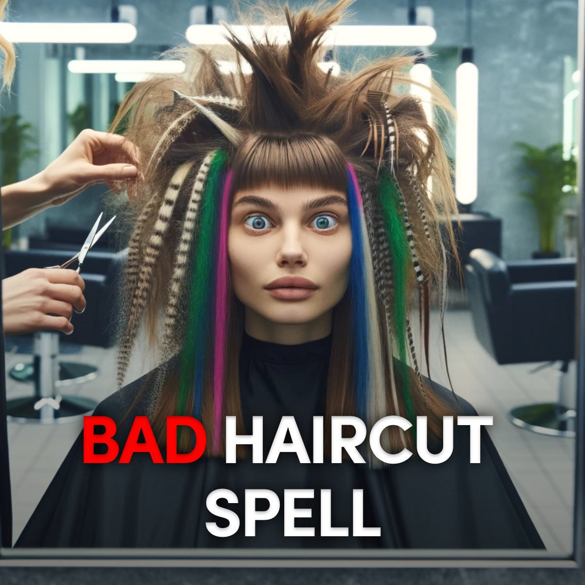 Dealing with a Bad Haircut Before School Starts, image size:1200x1200