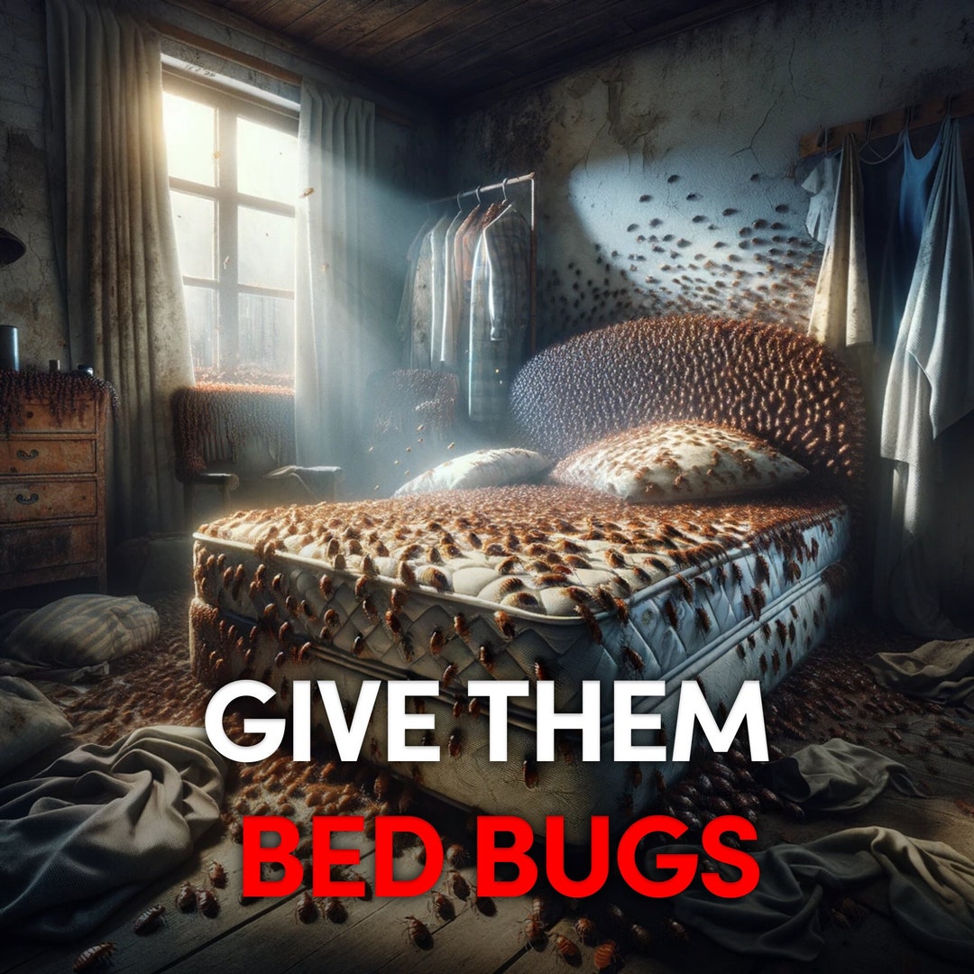 Give Them Bed Bugs Spell A Spell to Give Someone Bed Bugs, No Sleep