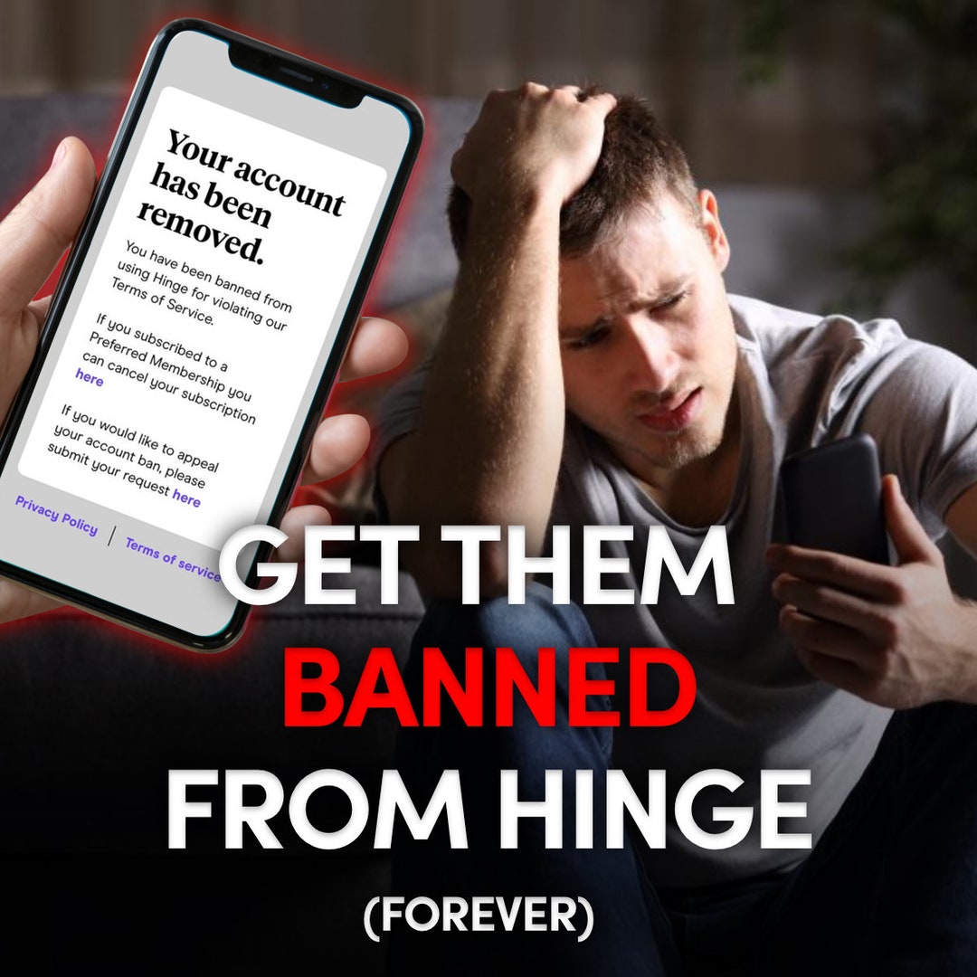 Get Them Banned From Hinge Spell A Spell for Getting Someone Banned on