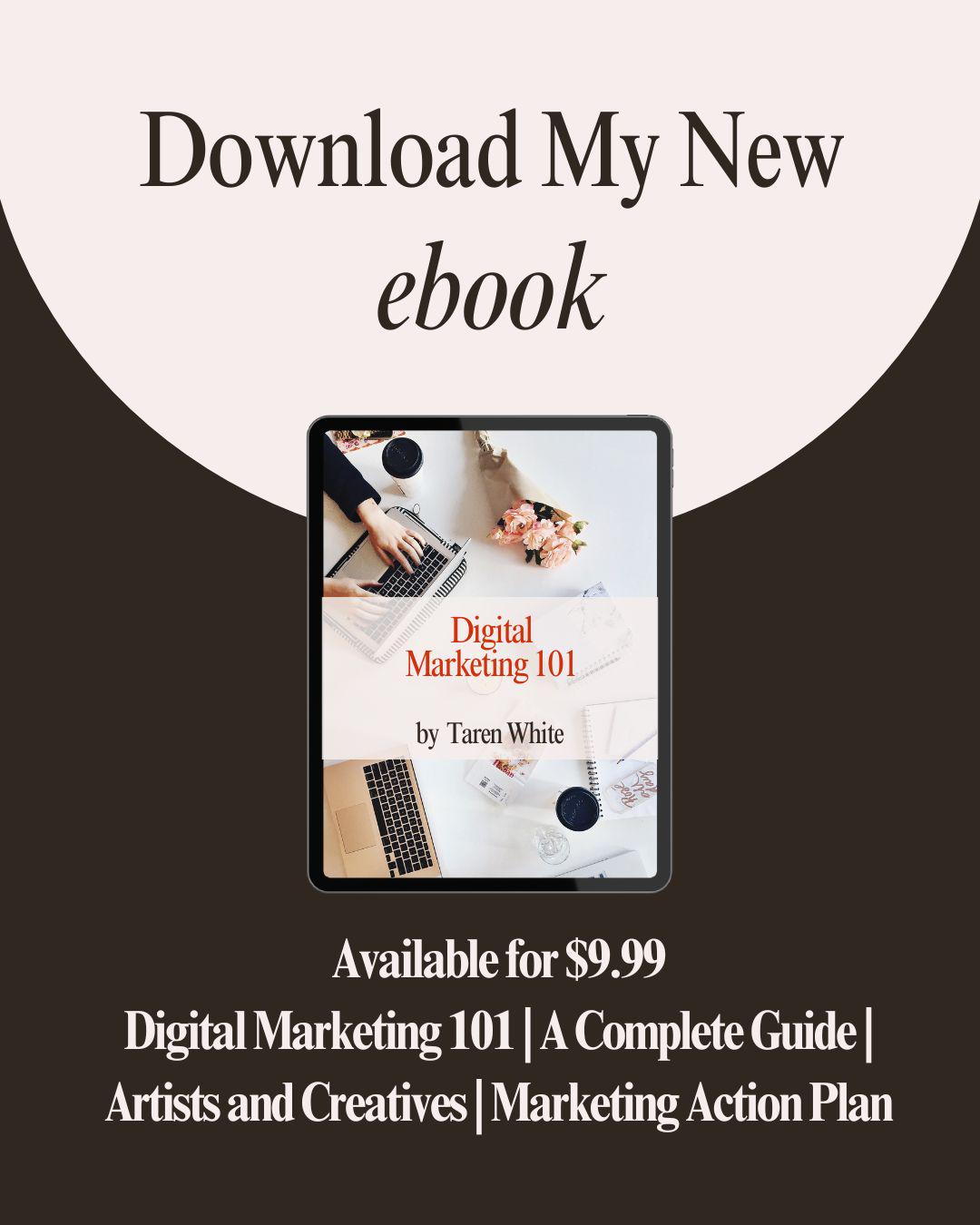 Digital Marketing 101 | A Complete Guide | Artists and Creatives ...