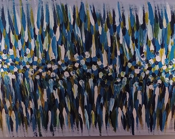 Arte abstracto de la pared