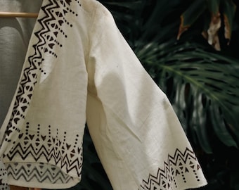 Nomad Wrap top - organic