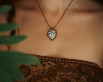 Dalmatische jaspis hanger