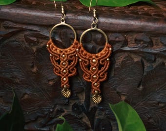 Macramé-tempeloorbellen