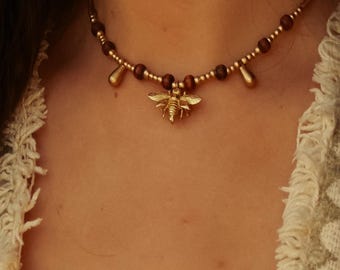 Mini Honey Bee choker