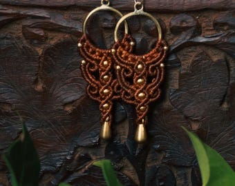 Macramé-tempeloorbellen