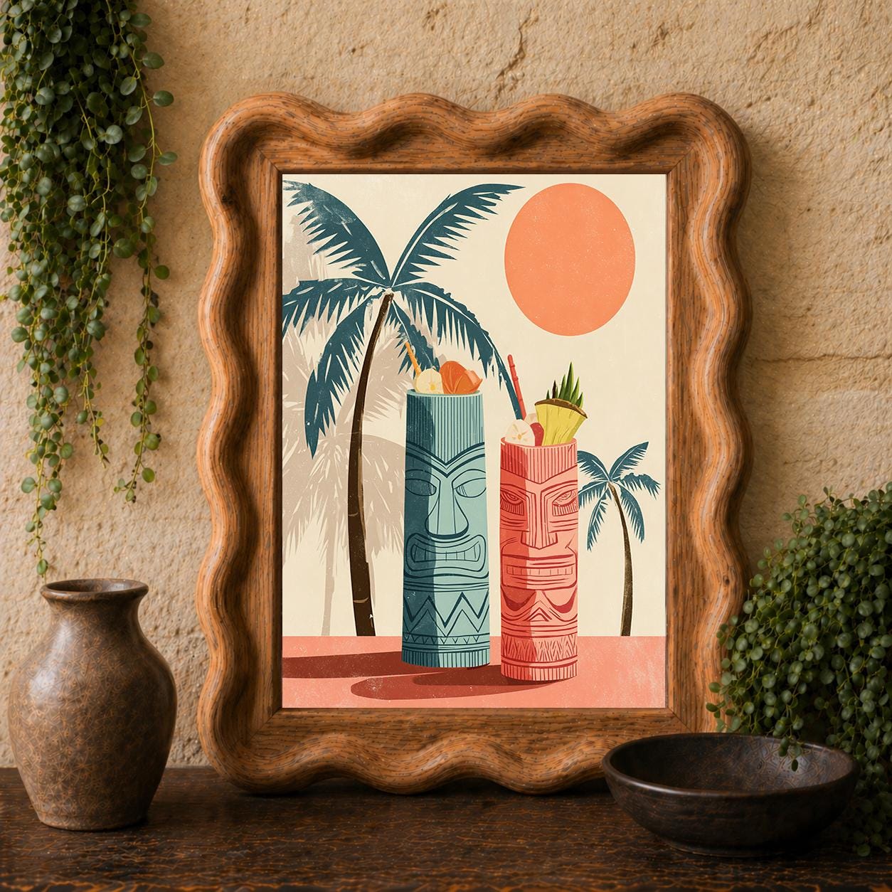 Vintage tiki mug - Etsy 日本