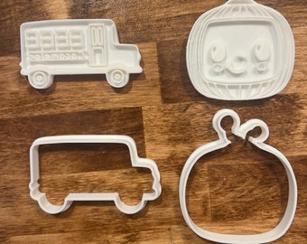 Cocomelon Themed 3D Printed Cookie Cutters