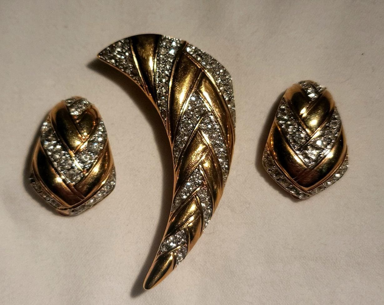 Oscar de la renta brooch - Etsy 日本