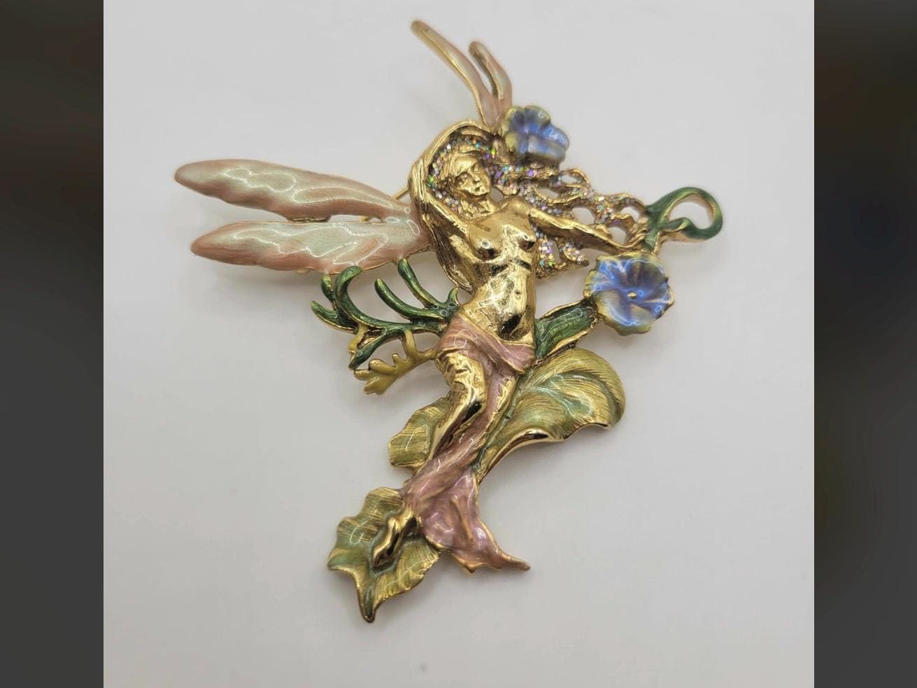 【美品】Kirks Folly カークスフォリー いて座 射手座 ブローチ Kirks Folly Brooches - Etsy UK