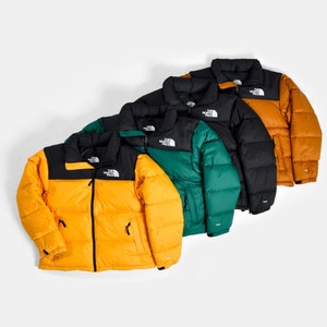 The North Face Nuptse 700 vintage down jacket