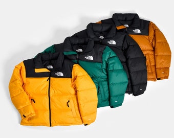 The North Face Nuptse 700 vintage down jacket