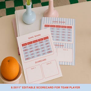 Bachelorette Jeopardy Party Games for Hen Party Editable Bridal Jeopardy Powerpoint Games in Canva Jeopardy Fun Bridal Shower Games Hen Do image 6