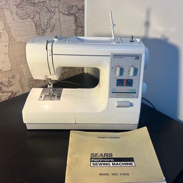 Kenmore Sewing Machine Model 385