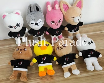 Vendita: Acquista 1 ricevi 1 gratis, regalo personalizzato Kpop, peluche con animali, bambola di peluche Kpop Stray Kids Skzoo, collezione di fan di peluche Skzoo,