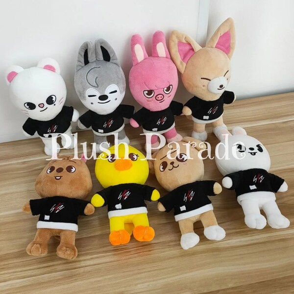 Sale: Buy 1 Get 1 Free, Kpop Custom-Made Gift,Animal Stuffed Toy,Kpop Stray Kids Skzoo Plush Stuffed Doll,Skzoo Plushies Fans Collection,