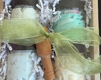 Exfoliating Sugar Scrub Gift Set