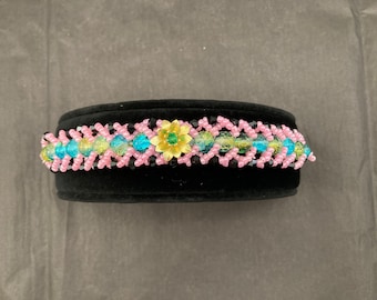 Final Fantasy VII Reunion Flower Bracelet FFVII Final Fantasy 7 Final Fantasy Bracelet FF7 Aerith