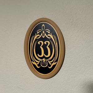 Disneyland Club 33 Sign - Etsy