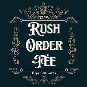 Rush Order Fee