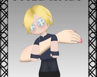 Leons Kennedy Plush / Vtuber Asset