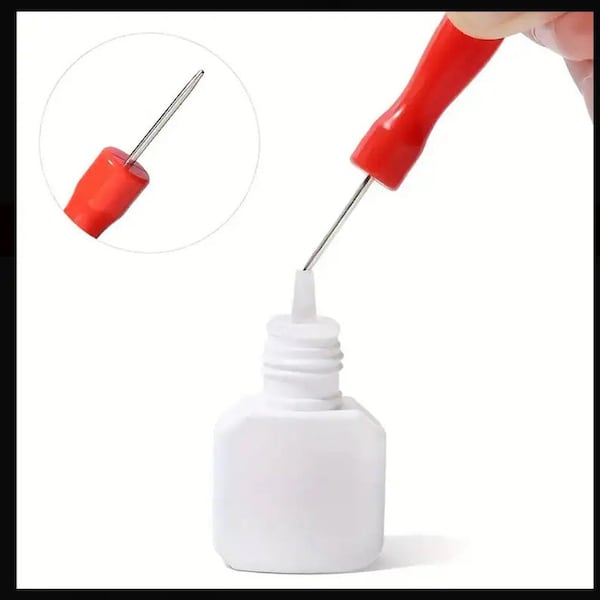 Reuseable glue bottle Pin - lash extensions glue pin - lash extensions supply